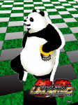 Artwork Panda Tekken Tag Tournament 2 por Tomio Fujisawa