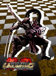Artwork Yoshimitsu Tekken Tag Tournament 2 por Tomio Fujisawa