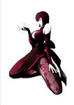 Artwork Anna Williams Tekken Tag Tournament 2 por Tomio Fujisawa
