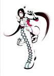 Artwork Jaycee Tekken Tag Tournament 2 por Tomio Fujisawa