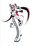Artwork Jaycee Tekken Tag Tournament 2 por Tomio Fujisawa