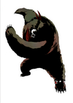 Artwork Kuma Tekken Tag Tournament 2 por Tomio Fujisawa