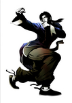 Artwork Lei Wulong Tekken Tag Tournament 2 por Tomio Fujisawa