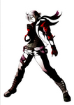 Artwork Leo Tekken Tag Tournament 2 por Tomio Fujisawa