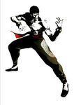 Artwork Marshall Law Tekken Tag Tournament 2 por Tomio Fujisawa