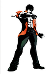 Artwork Miguel Caballero Rojo Tekken Tag Tournament 2 por Tomio Fujisawa