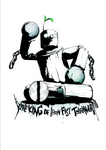 Artwork Mokujin Tekken Tag Tournament 2 por Tomio Fujisawa