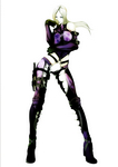 Artwork Nina Williams Tekken Tag Tournament 2 por Tomio Fujisawa