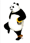 Artwork Panda Tekken Tag Tournament 2 por Tomio Fujisawa