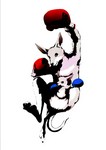 Artwork Roger Jr. Tekken Tag Tournament 2 por Tomio Fujisawa