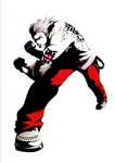 Artwork Steve Fox Tekken Tag Tournament 2 por Tomio Fujisawa