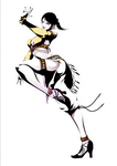 Artwork Zafina Tekken Tag Tournament 2 por Tomio Fujisawa