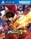 Carátula frontal The King of Fighters PS4 PS4