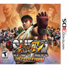 Carátula Street Fighter IV PS3