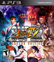Carátula Street Fighter IV PS3