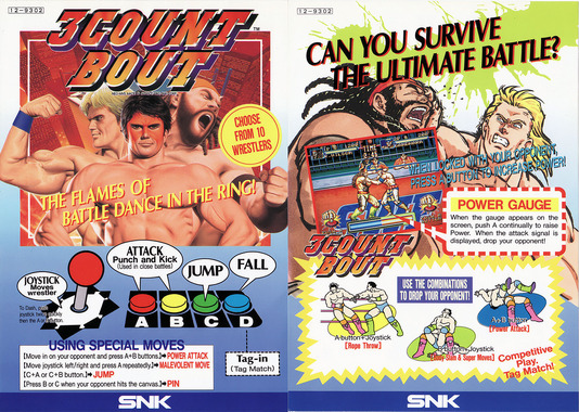 Cómo jugar a 3 Count Bout