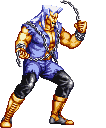 Sprite Leo Bradley 3 Count Bout