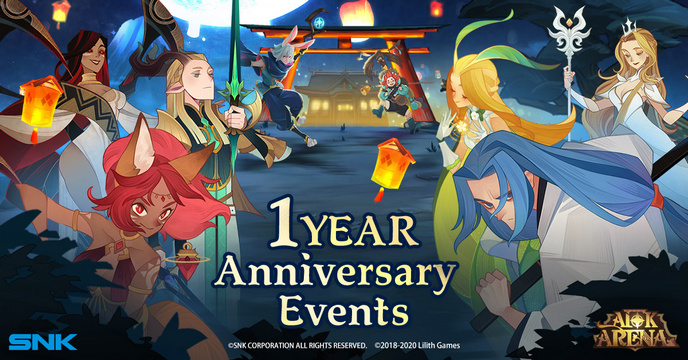 AFK Arena Primer Aniversario