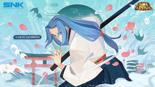 AFK Arena Ukyo Tachibana