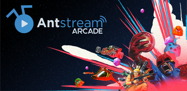Antstream Arcade