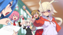 Pantallazo Arcana Heart 3: LOVE MAX SIX STARS!!!!!!