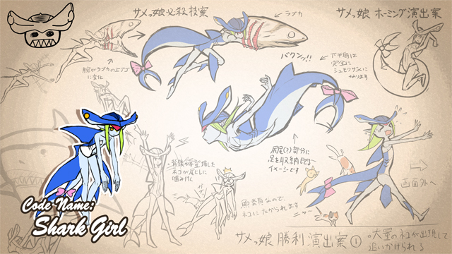 Arcana Heart 3: Love Max Six Stars!!!!!! Shark Girl