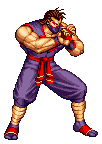 Sprite Eiji Art of Fighting 2