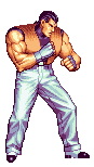 Sprite Robert García Art of Fighting 2