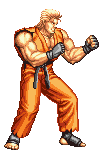 Sprite Ryo Sakazaki Art of Fighting 2