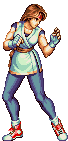 Sprite Yuri Sakazaki Art of Fighting 2