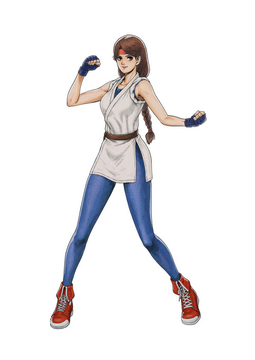 Arte Yuri Sakazaki AOF3R