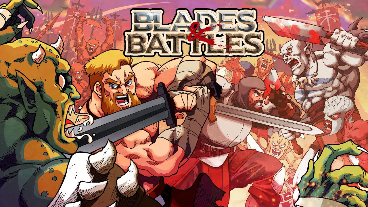 Anuncio Blades and Battles