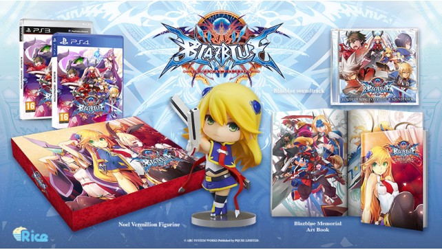 Edición Limitada Azure Europa BlazBlue: Central Fiction
