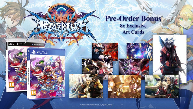 Reserva BlazBlue: Central Fiction
