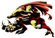 Artwork Bakuryu Bestia Bloody Roar 3