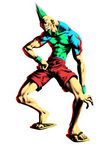 Artwork Busuzima Bloody Roar 3