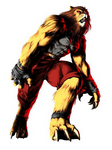 Artwork Gado Bestia Bloody Roar 3