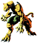 Artwork Shina Bestia Bloody Roar 3