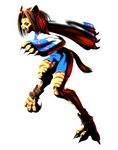 Artwork Uriko Bestia Bloody Roar 3
