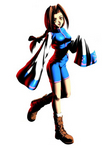 Artwork Uriko Bloody Roar 3