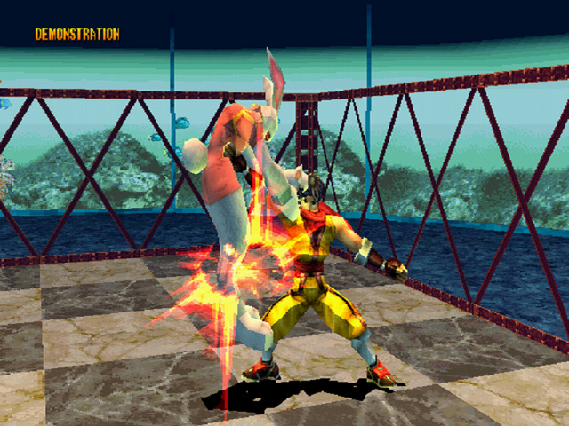 Pantallazo Bloody Roar 2