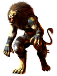 Artwork Gado Bestia Bloody Roar 3