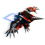 Artwork Kohryu Bestia Bloody Roar 3