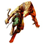 Artwork Shina Bestia Bloody Roar 3