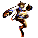 Artwork Uriko Bestia Bloody Roar 3