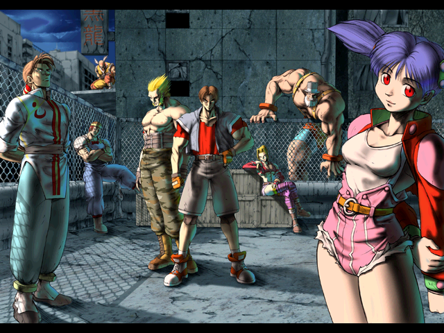 Arte Clave Bloody Roar