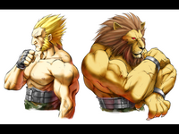 Artwork Gado Bloody Roar