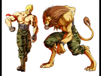 Artwork Gado Bloody Roar