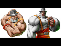 Artwork Greg Bloody Roar