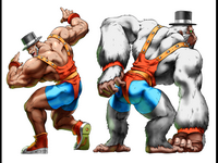 Artwork Greg Bloody Roar
